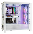 TECHNOID Ultimate Gaming PC - GeForce RTX 5080 - AMD Ryzen 7 9850X3D - 64GB DDR5 - 2TB SSD - Win 11 PRO - AI Ready - 850w 80 Plus Gold PSU - VR Compatible - White