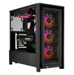 TECHNOID Ultimate Gaming PC - GeForce RTX 5090 - AMD Ryzen 7 9800X3D - 64GB DDR5 - 2TB SSD - Win 11 PRO - AI Ready - 1000w 80 Plus Gold PSU - VR Compatible - Black