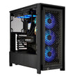 TECHNOID Ultimate Gaming PC - GeForce RTX 5090 - AMD Ryzen 7 9800X3D - 64GB DDR5 - 2TB SSD - Win 11 PRO - AI Ready - 1000w 80 Plus Gold PSU - VR Compatible - Black