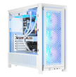 TECHNOID Ultimate Gaming PC - GeForce RTX 5080 - AMD Ryzen 7 9850X3D - 64GB DDR5 - 2TB SSD - Win 11 PRO - AI Ready - 850w 80 Plus Gold PSU - VR Compatible - White
