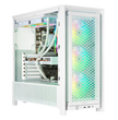 TECHNOID Ultimate Gaming PC - GeForce RTX 5080 - AMD Ryzen 7 9850X3D - 64GB DDR5 - 2TB SSD - Win 11 PRO - AI Ready - 850w 80 Plus Gold PSU - VR Compatible - White