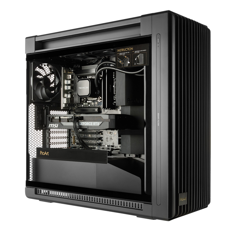 TECHNOID KNIGHT B3 - Intel Ultra Core 9 285KF - Nvidia GeForce RTX 5090 - 64GB DDR5 - 2TB NVMe - W 11 PRO
