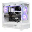 TECHNOID Glass Gaming PC - GeForce RTX 5070 - AMD Ryzen 7 7800X3D - 32GB DDR5 - 2TB SSD - Win 11 PRO - AI Ready - VR Compatible - Wifi Bluetooth
