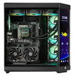 TECHNOID Limited Edition Gaming PC - AMD Ryzen 7 9800X3D, 32GB Ram, 2TB SSD, RTX 5070 Ti , Windows 11 Pro, HYTE Y70 Touch infinite, Black