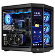 TECHNOID Limited Edition Gaming PC - AMD Ryzen 7 9800X3D, 32GB Ram, 2TB SSD, RTX 5070 Ti , Windows 11 Pro, HYTE Y70 Touch infinite, Black