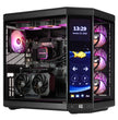 TECHNOID Limited Edition Gaming PC - AMD Ryzen 7 9800X3D, 32GB Ram, 2TB SSD, RTX 5070 Ti , Windows 11 Pro, HYTE Y70 Touch infinite, Black
