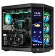 TECHNOID Limited Edition Gaming PC - AMD Ryzen 7 9800X3D, 64GB Ram, 2TB SSD, RTX 5080 , Windows 11 Pro, HYTE Y70 Touch infinite, Black