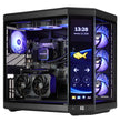 TECHNOID Limited Edition Gaming PC - AMD Ryzen 7 9800X3D, 32GB Ram, 2TB SSD, RTX 5070 Ti , Windows 11 Pro, HYTE Y70 Touch infinite, Black