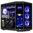 TECHNOID Limited Edition Gaming PC - AMD Ryzen 7 9800X3D, 32GB Ram, 2TB SSD, RTX 5070 Ti , Windows 11 Pro, HYTE Y70 Touch infinite, Black