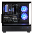 TECHNOID Glass Gaming PC - GeForce RTX 5080 - AMD Ryzen 7 9800X3D - 64GB DDR5 - 2TB SSD - Win 11 PRO - AI Ready - 850w 80 Plus Gold PSU - VR Compatible - Black