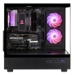 TECHNOID Glass Gaming PC - GeForce RTX 5080 - AMD Ryzen 7 9800X3D - 64GB DDR5 - 2TB SSD - Win 11 PRO - AI Ready - 850w 80 Plus Gold PSU - VR Compatible - Black