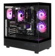 TECHNOID Glass Gaming PC - GeForce RTX 5080 - AMD Ryzen 7 9800X3D - 64GB DDR5 - 2TB SSD - Win 11 PRO - AI Ready - 850w 80 Plus Gold PSU - VR Compatible - Black