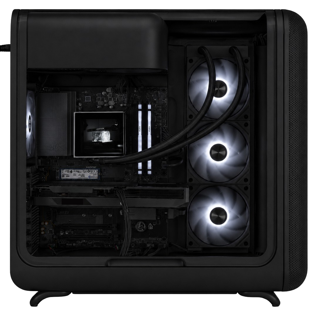 TECHNOID Infinity Gaming PC - GeForce RTX 5080 -  Intel Core Ultra 9 - 64GB DDR5 - 2TB SSD - Win 11 PRO - AI Ready - VR Compatible - Wifi Bluetooth