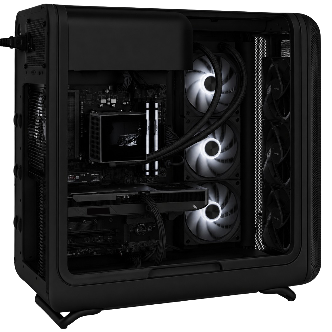 TECHNOID Infinity Gaming PC - GeForce RTX 5080 -  Intel Core Ultra 9 - 64GB DDR5 - 2TB SSD - Win 11 PRO - AI Ready - VR Compatible - Wifi Bluetooth