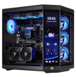 TECHNOID Limited Edition Gaming PC - AMD Ryzen 7 9800X3D, 32GB Ram, 2TB SSD, RTX 5070 Ti , Windows 11 Pro, HYTE Y70 Touch infinite, Black