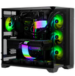 TECHNOID Ignite Gaming PC - AMD Ryzen 7 9800X3D, 64GB Ram, 2TB SSD, RTX 5080 , Windows 11 Pro