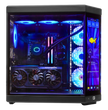 TECHNOID Limited Edition Gaming PC - AMD Ryzen 7 9800X3D, 64GB Ram, 2TB SSD, RTX 5080 , Windows 11 Pro, HYTE Y70 Touch infinite, Black