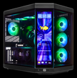TECHNOID Limited Edition Gaming PC - AMD Ryzen 7 9800X3D, 64GB Ram, 2TB SSD, RTX 5080 , Windows 11 Pro, HYTE Y70 Touch infinite, Black