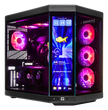 TECHNOID Limited Edition Gaming PC - AMD Ryzen 7 9800X3D, 64GB Ram, 2TB SSD, RTX 5080 , Windows 11 Pro, HYTE Y70 Touch infinite, Black