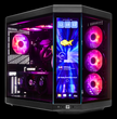 TECHNOID Limited Edition Gaming PC - AMD Ryzen 7 9800X3D, 64GB Ram, 2TB SSD, RTX 5080 , Windows 11 Pro, HYTE Y70 Touch infinite, Black