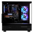 TECHNOID Glass Gaming PC - AMD Radeon RX 9070 XT - AMD Ryzen 7 9800X3D - 32GB DDR5 - 2TB SSD - Win 11 PRO - AI Ready - 850w 80 Plus Gold PSU - VR Compatible - Black