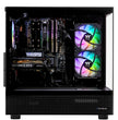 TECHNOID Glass Gaming PC - AMD Radeon RX 9070 XT - AMD Ryzen 7 9800X3D - 32GB DDR5 - 2TB SSD - Win 11 PRO - AI Ready - 850w 80 Plus Gold PSU - VR Compatible - Black