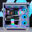TECHNOID Frozen Gaming PC - RTX 5070 - AMD Ryzen 7 7800X3D - 32GB DDR5 - 2TB SSD - Win 11 PRO - AI Ready - 850w 80 Plus Gold PSU - VR Compatible - White