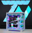 TECHNOID Frozen Gaming PC - RTX 5070 - AMD Ryzen 7 7800X3D - 32GB DDR5 - 2TB SSD - Win 11 PRO - AI Ready - 850w 80 Plus Gold PSU - VR Compatible - White