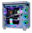 TECHNOID Frozen Gaming PC - RTX 5070 Ti - AMD Ryzen 7 9800X3D - 32GB DDR5 - 2TB SSD - Win 11 PRO - AI Ready - 850w 80 Plus Gold PSU - VR Compatible - White