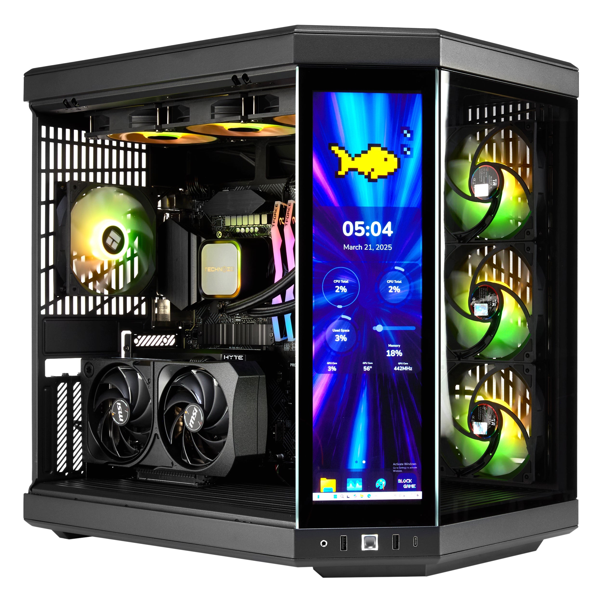 ゲーミングPC i5 7世代　GTX1080TI SSD240GB➕HDD 1T ゲーミングPC i5 7世代 GTX1080TI SSD240GB➕HDD 1T - メルカリ