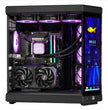 TECHNOID Limited Edition Gaming PC - AMD Ryzen 5 9600X , 32GB Ram, 2TB SSD, RTX 5060 Ti , Windows 11 Pro, HYTE Y70 Touch infinite, Black