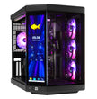 TECHNOID Limited Edition Gaming PC - AMD Ryzen 5 9600X , 32GB Ram, 2TB SSD, RTX 5060 Ti , Windows 11 Pro, HYTE Y70 Touch infinite, Black