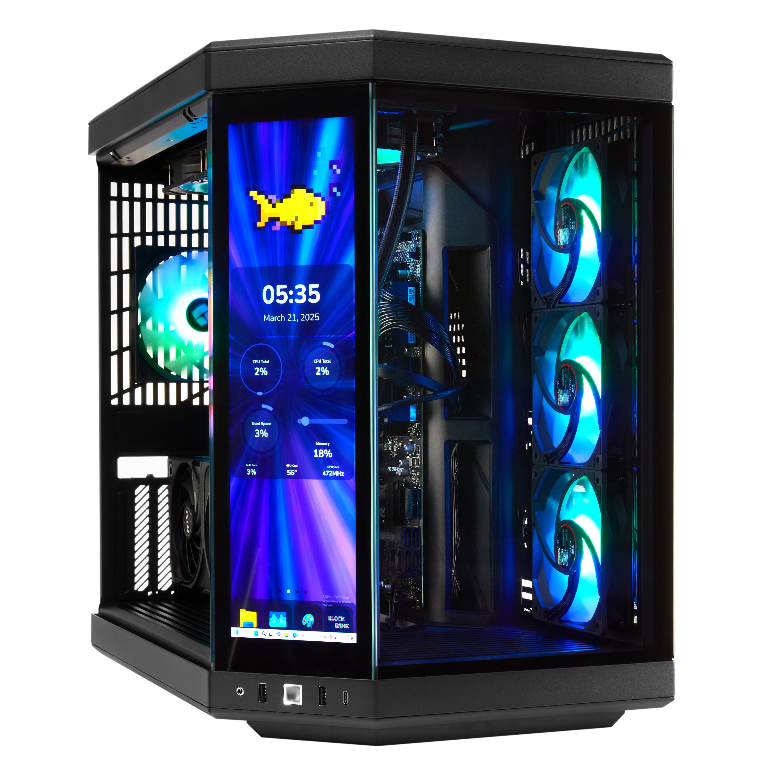 ゲーミングPC i5 7世代　GTX1080TI SSD240GB➕HDD 1T ゲーミングPC i5 7世代 GTX1080TI SSD240GB➕HDD 1T - メルカリ