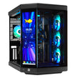 TECHNOID Limited Edition Gaming PC - AMD Ryzen 5 9600X , 32GB Ram, 2TB SSD, RTX 5060 Ti , Windows 11 Pro, HYTE Y70 Touch infinite, Black