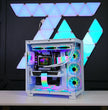 TECHNOID Frozen Gaming PC - RTX 5070 - AMD Ryzen 7 7800X3D - 32GB DDR5 - 2TB SSD - Win 11 PRO - AI Ready - 850w 80 Plus Gold PSU - VR Compatible - White