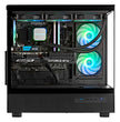 TECHNOID Glass Gaming PC - GeForce RTX 5080 - AMD Ryzen 7 7800X3D - 32GB DDR5 - 2TB SSD - Win 11 PRO - AI Ready - VR Compatible - Wifi Bluetooth - Black