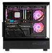TECHNOID Glass Gaming PC - GeForce RTX 5080 - AMD Ryzen 9 9950X3D - 64GB DDR5 - 2TB SSD - Win 11 PRO - AI Ready - 850w 80 Plus Gold PSU - VR Compatible - Black