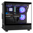 TECHNOID Glass Gaming PC - GeForce RTX 5080 - AMD Ryzen 9 9950X3D - 64GB DDR5 - 2TB SSD - Win 11 PRO - AI Ready - 850w 80 Plus Gold PSU - VR Compatible - Black