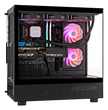 TECHNOID Glass Gaming PC - GeForce RTX 5080 - AMD Ryzen 9 9950X3D - 64GB DDR5 - 2TB SSD - Win 11 PRO - AI Ready - 850w 80 Plus Gold PSU - VR Compatible - Black