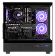 TECHNOID Glass GAMING PC (RTX 5050 - Ryzen 5 - 32GB RAM - 1TB SSD - WIN 11 H - Wifi - 3 Years Warranty - Black)