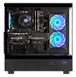 TECHNOID Glass GAMING PC (RTX 5050 - Ryzen 5 - 32GB RAM - 1TB SSD - WIN 11 H - Wifi - 3 Years Warranty - Black)