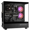 TECHNOID Glass GAMING PC (RTX 5050 - Ryzen 5 - 32GB RAM - 1TB SSD - WIN 11 H - Wifi - 3 Years Warranty - Black)