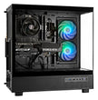 TECHNOID Glass GAMING PC (RTX 5050 - Ryzen 5 - 32GB RAM - 1TB SSD - WIN 11 H - Wifi - 3 Years Warranty - Black)