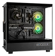 TECHNOID Glass GAMING PC (RTX 5050 - Ryzen 5 - 32GB RAM - 1TB SSD - WIN 11 H - Wifi - 3 Years Warranty - Black)