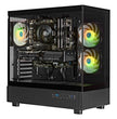 TECHNOID Glass GAMING PC (RTX 5050 - Ryzen 5 - 32GB RAM - 1TB SSD - WIN 11 H - Wifi - 3 Years Warranty - Black)