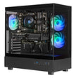 TECHNOID Glass GAMING PC (RTX 5050 - Ryzen 5 - 32GB RAM - 1TB SSD - WIN 11 H - Wifi - 3 Years Warranty - Black)