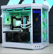 TECHNOID Limited Edition Gaming PC - Intel Core i7 14700KF, 32GB Ram, 2TB SSD, RTX 5070 , Windows 11 Pro, HYTE Y70 Touch infinite, White