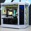 TECHNOID Limited Edition Gaming PC (Nvidia GeForce RTX 5090 - AMD RYZEN 9 9950X3D - 64 GB DDR5 RAM - 2TB SSD - AI Ready - Windows 11 P - Wifi - HYTE Y70 Touch infinite - White)