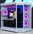 TECHNOID Limited Edition Gaming PC - Intel Core i7 14700KF, 32GB Ram, 2TB SSD, RTX 5070 , Windows 11 Pro, HYTE Y70 Touch infinite, White