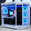 TECHNOID Limited Edition Gaming PC - Intel Core i7 14700KF, 32GB Ram, 2TB SSD, RTX 5070 , Windows 11 Pro, HYTE Y70 Touch infinite, White